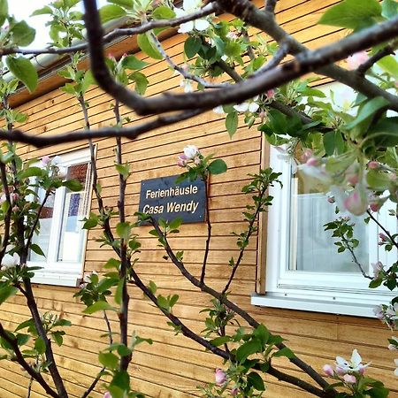 LoßburgTiny-Ferienhaeusle Casa Wendy别墅 外观 照片